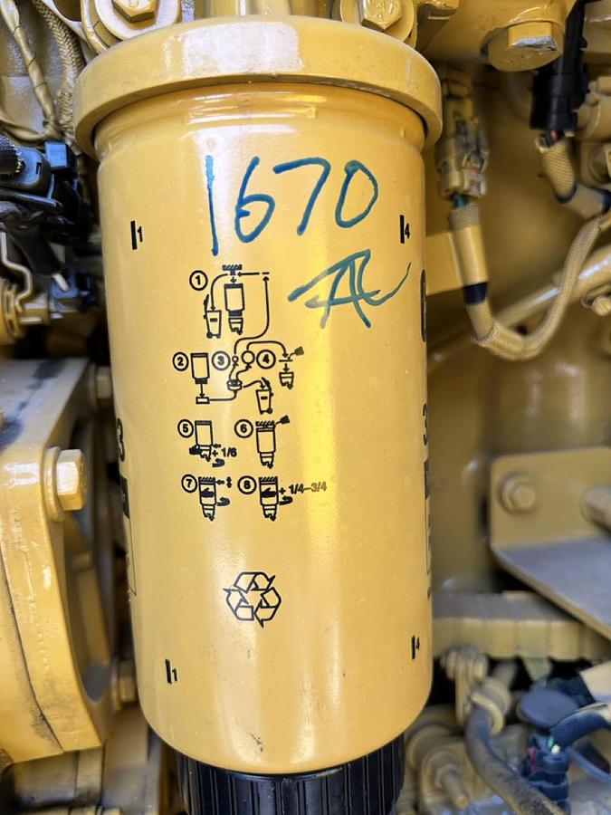 Used 2019 CATERPILLAR XQ425 MOBILE DIESEL GENERATOR