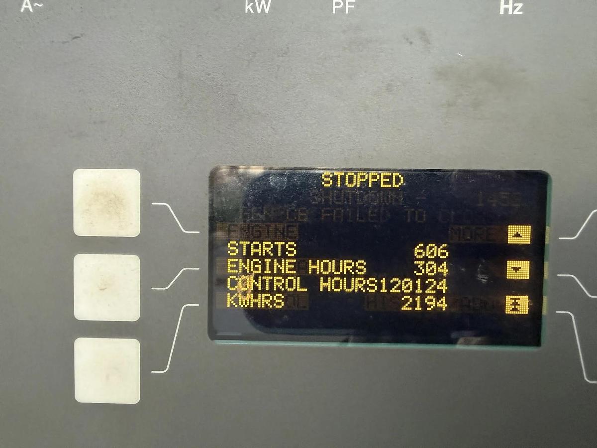 Used 2008 Cummins DFEK Diesel Generator