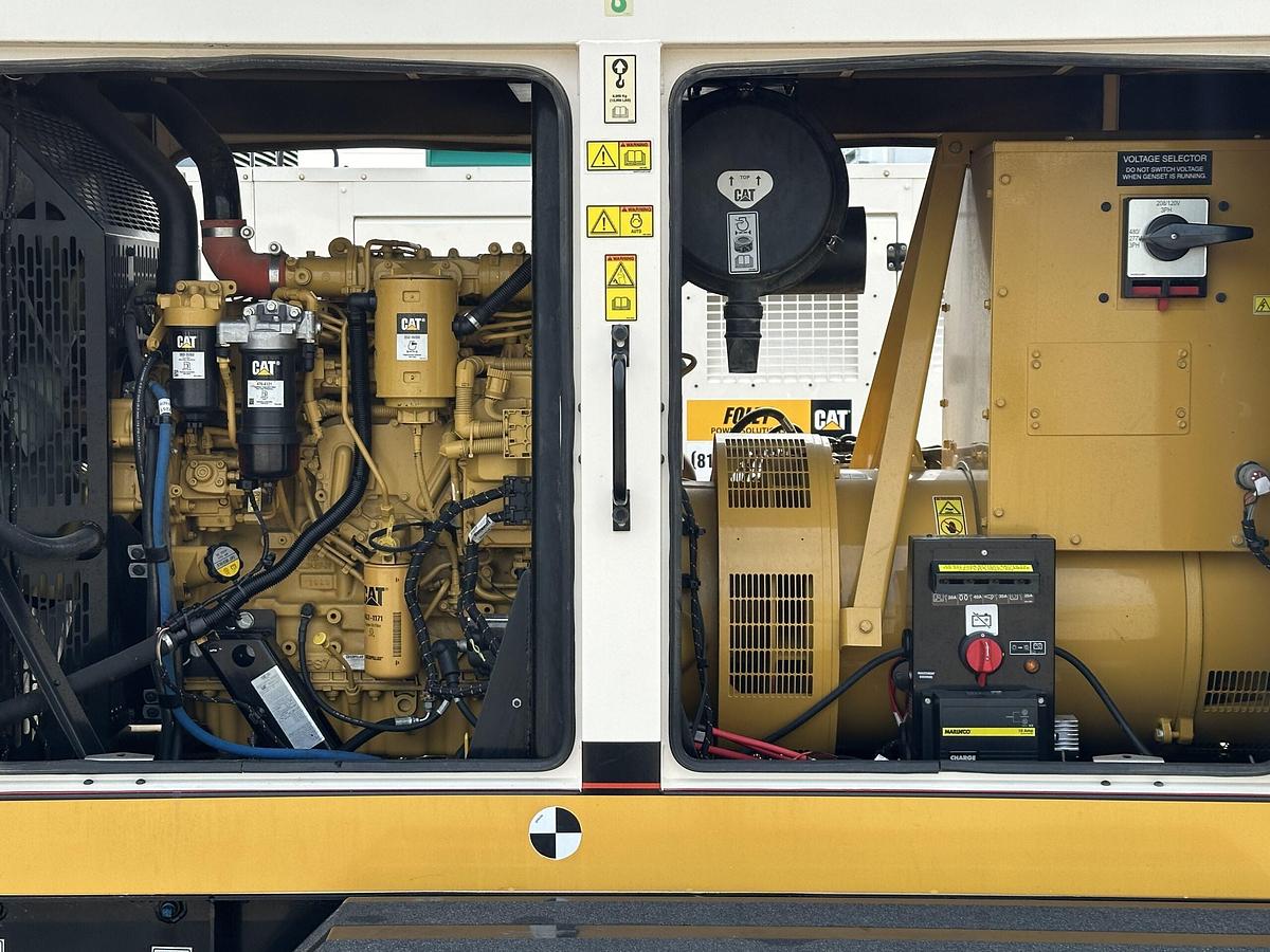 Used 2019 CATERPILLAR XQ230 MOBILE DIESEL GENERATOR