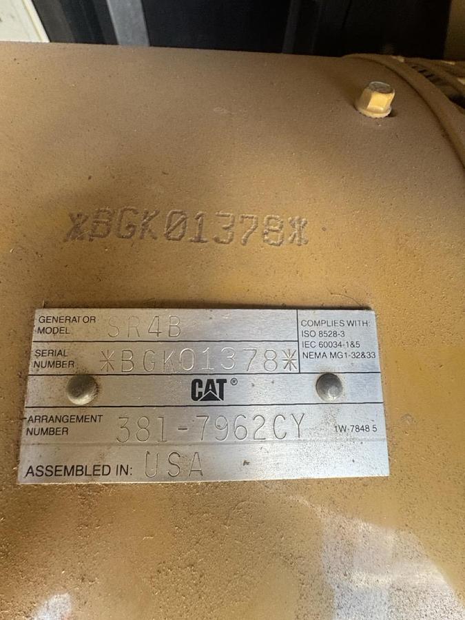 Used 2013 Caterpillar XQ350 Diesel Generator