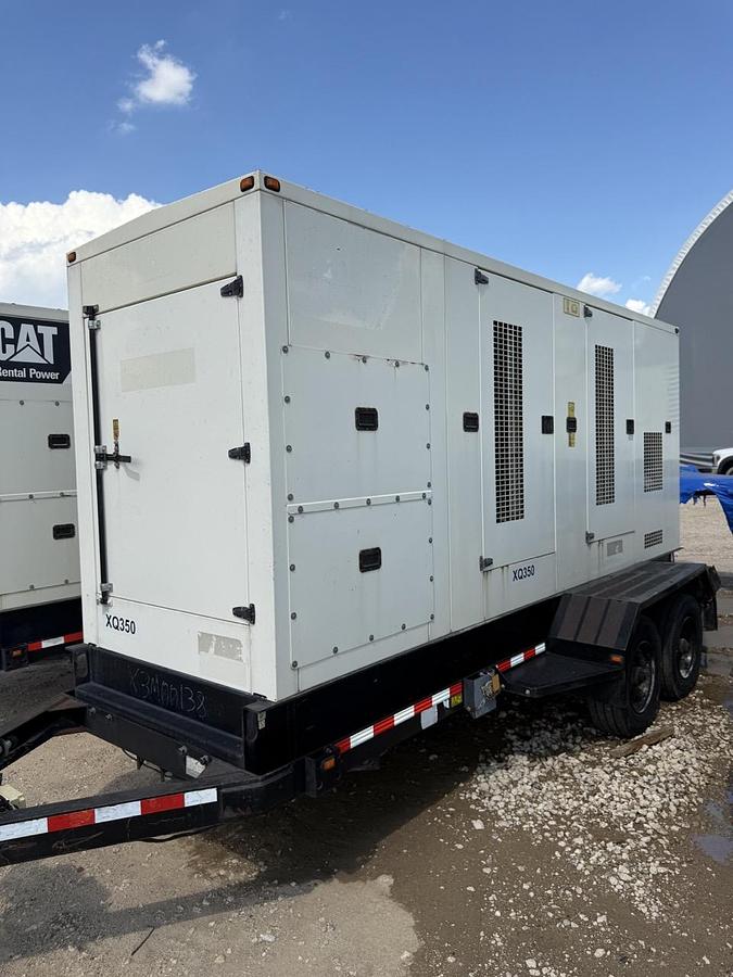 Used 2012 CATERPILLAR XQ350 MOBILE DIESEL GENERATOR