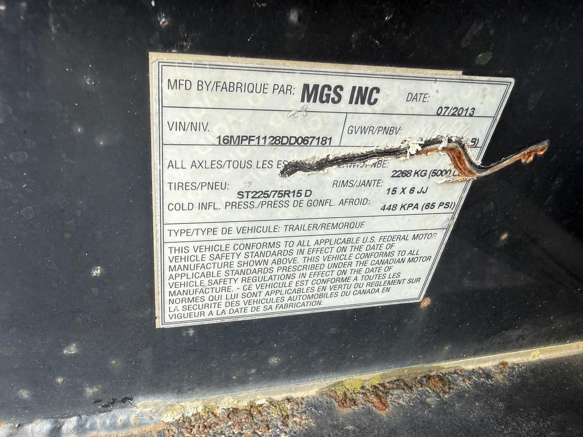 Used 2013 CATERPILLAR XQ100 MOBILE DIESEL GENERATOR