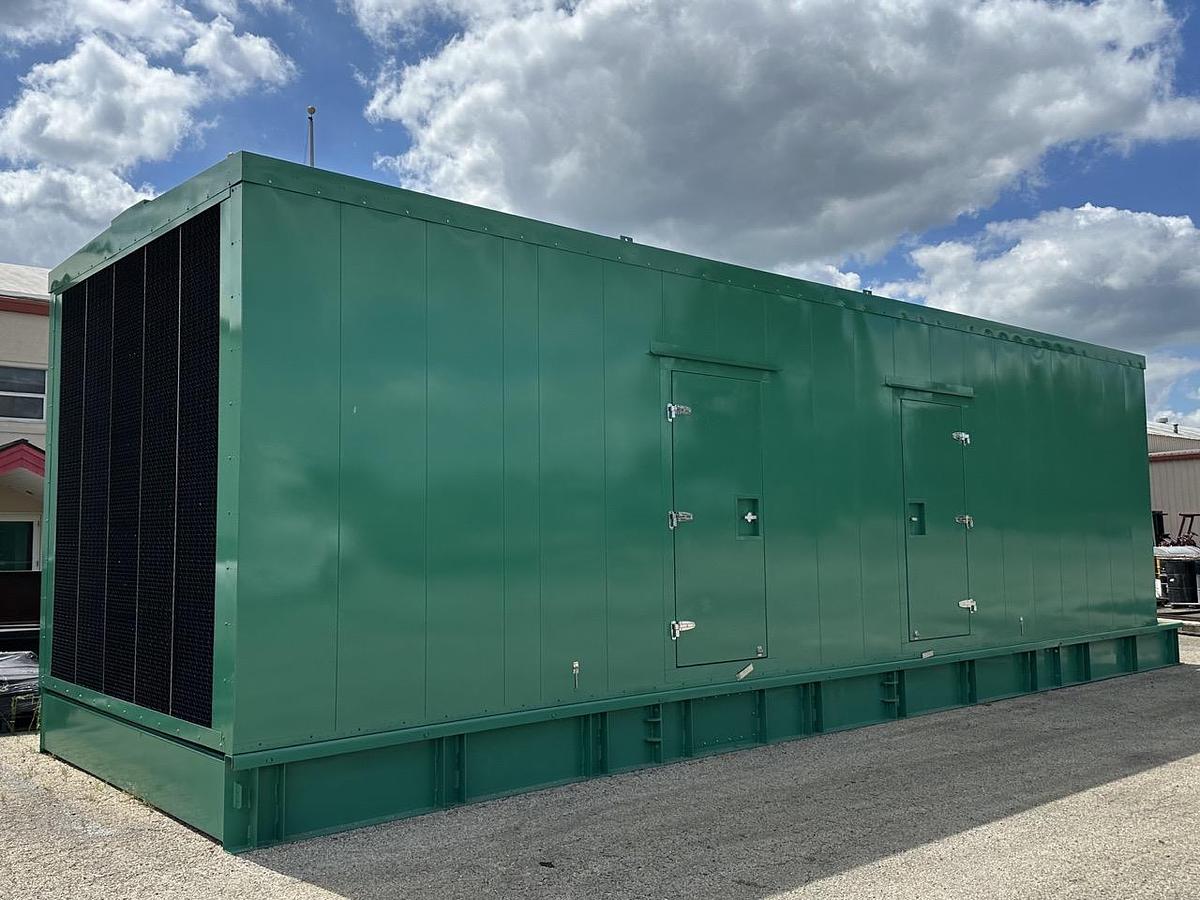 CUMMINS C2000D6E 2000KW TIER 2 STATIONARY GENERATOR SET