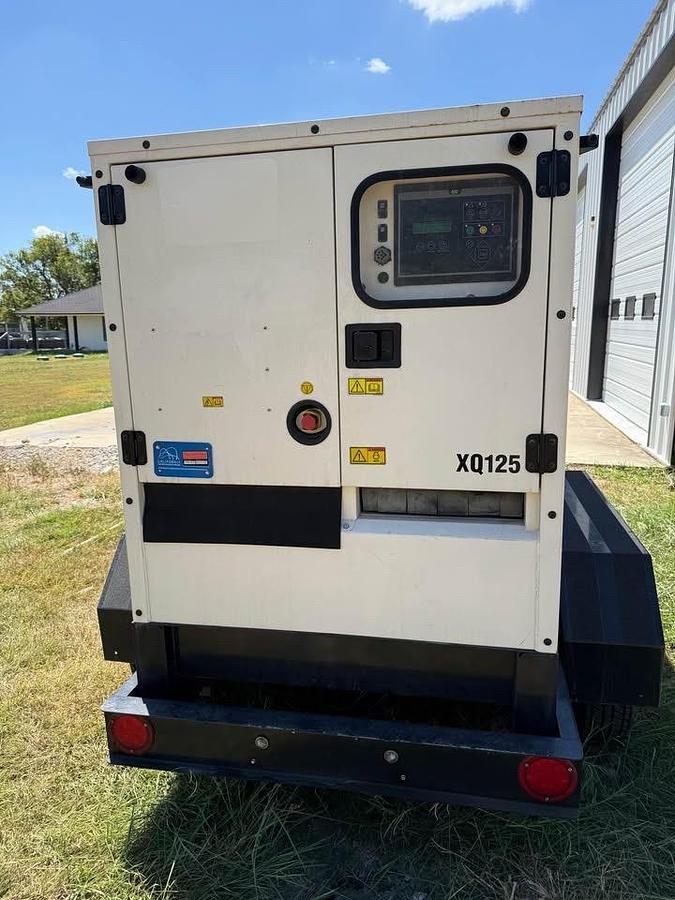 Used 2021 Caterpillar XQ125 Diesel Generator