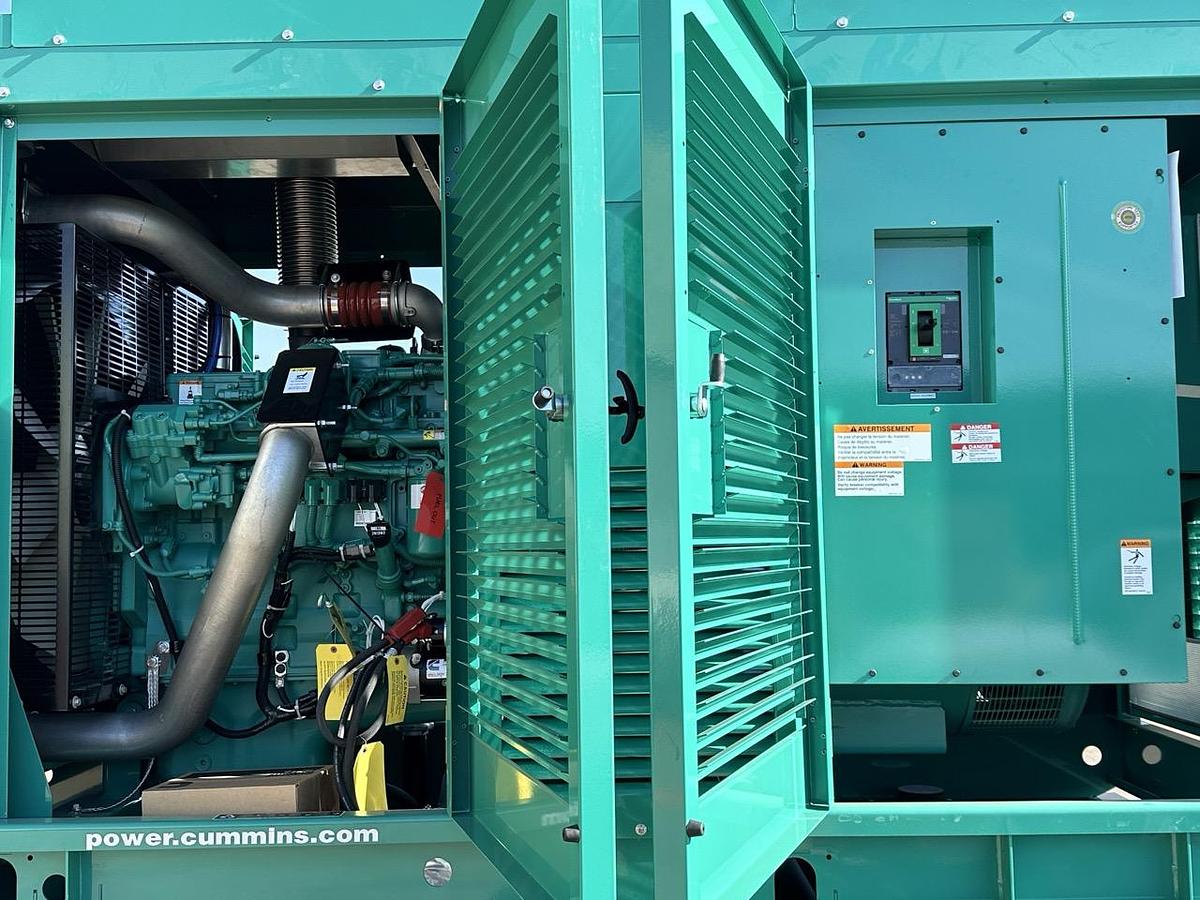 NEW CUMMINS DQDAC STATIONARY GENERATOR SET