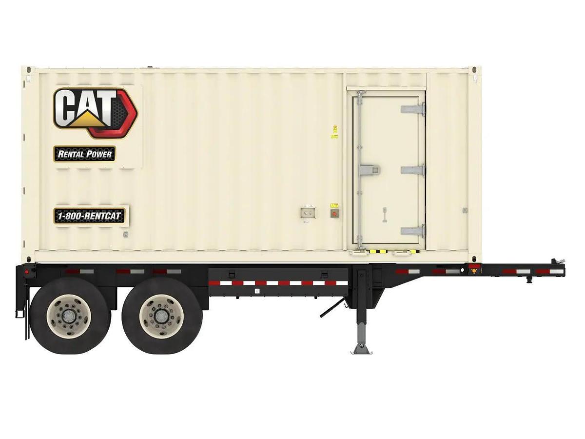 NEW CATERPILLAR XQ570 MOBILE GENERATOR SET