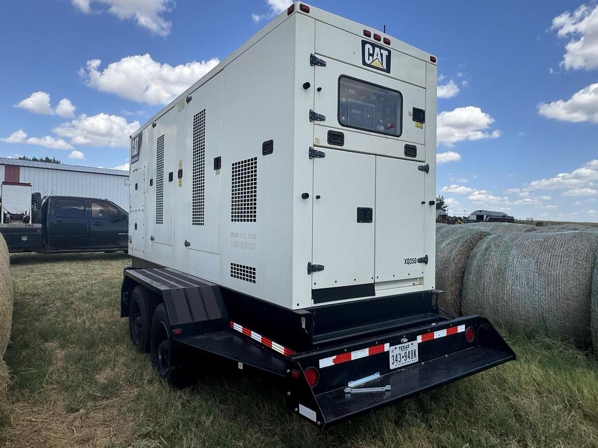 Used 2013 Caterpillar XQ350 Diesel Generator