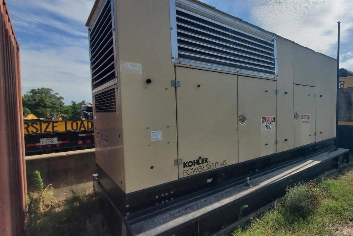 Used Used 2011 Kohler 400REOZJ Diesel Generator