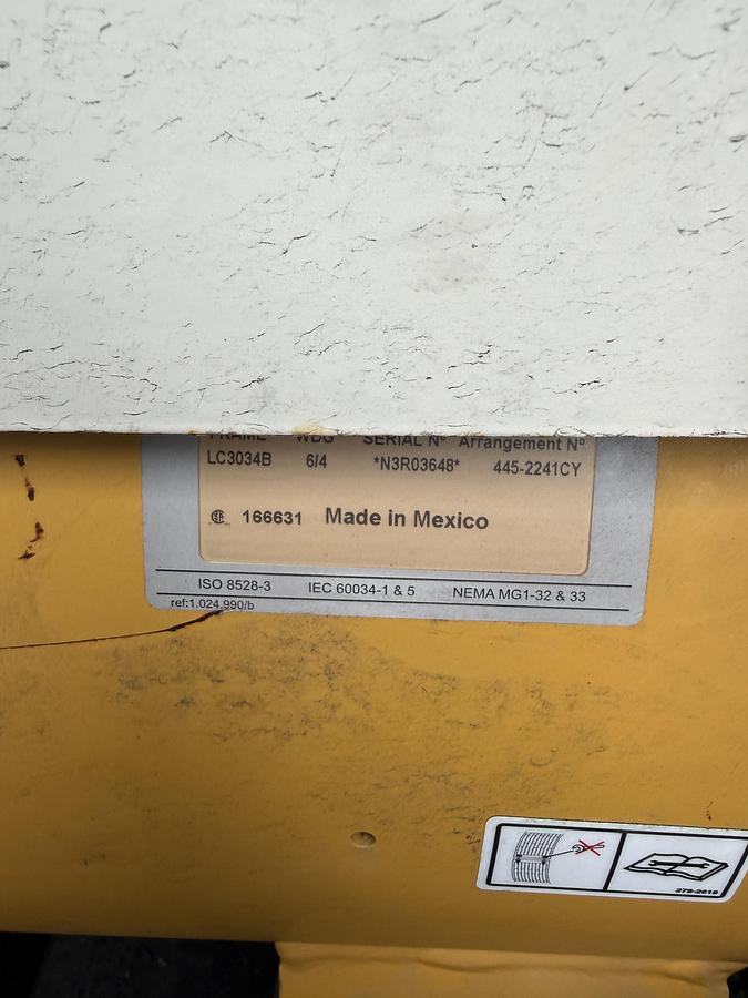 Used 2014 CATERPILLAR APS60 MOBILE DIESEL GENERATOR