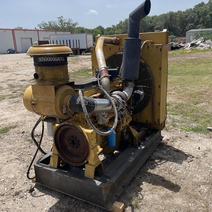 Used 475HP CATERPILLAR C13 DIESEL ENGINE