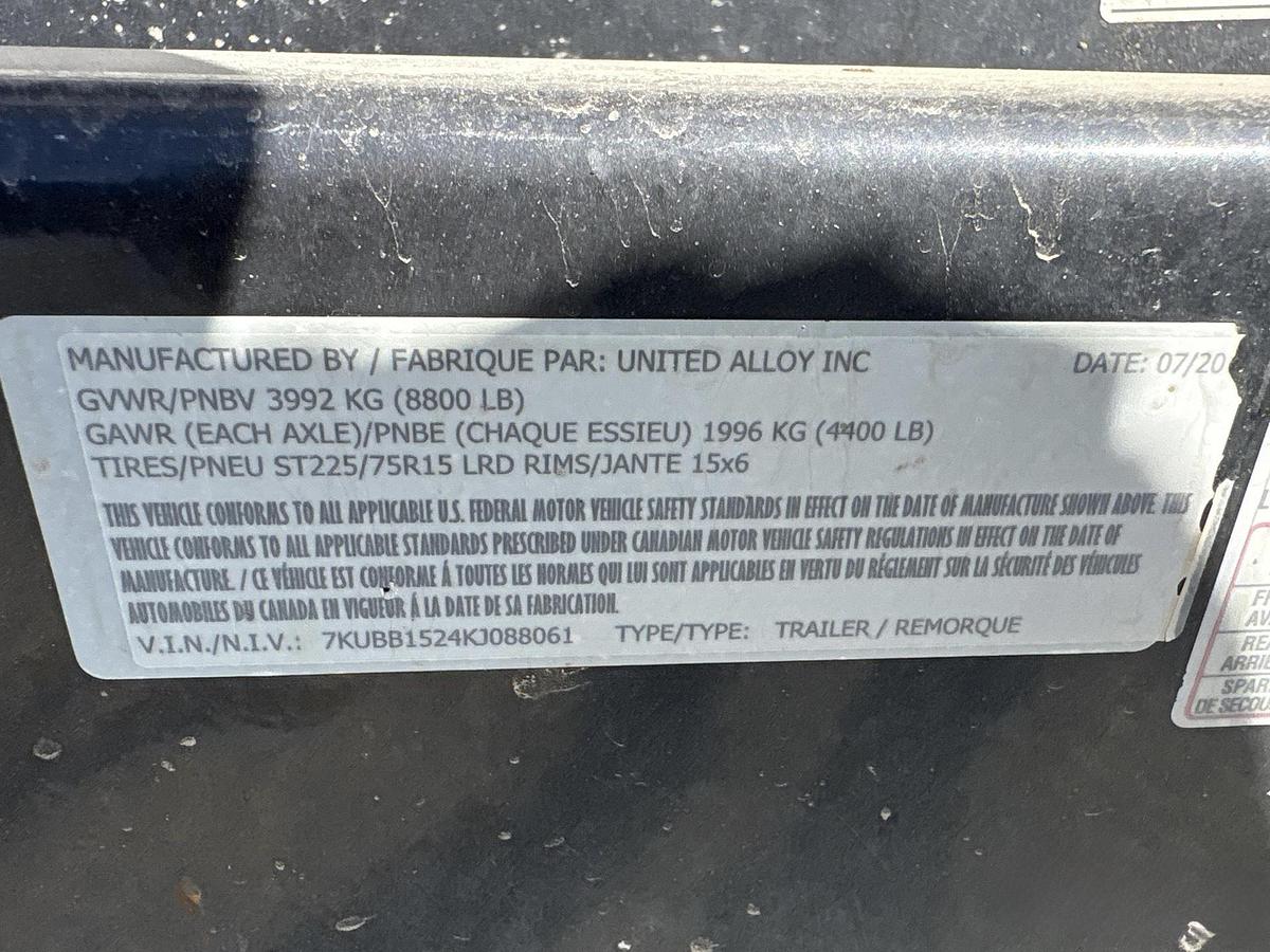 Used 2019 Caterpillar XQ125 Diesel Generator