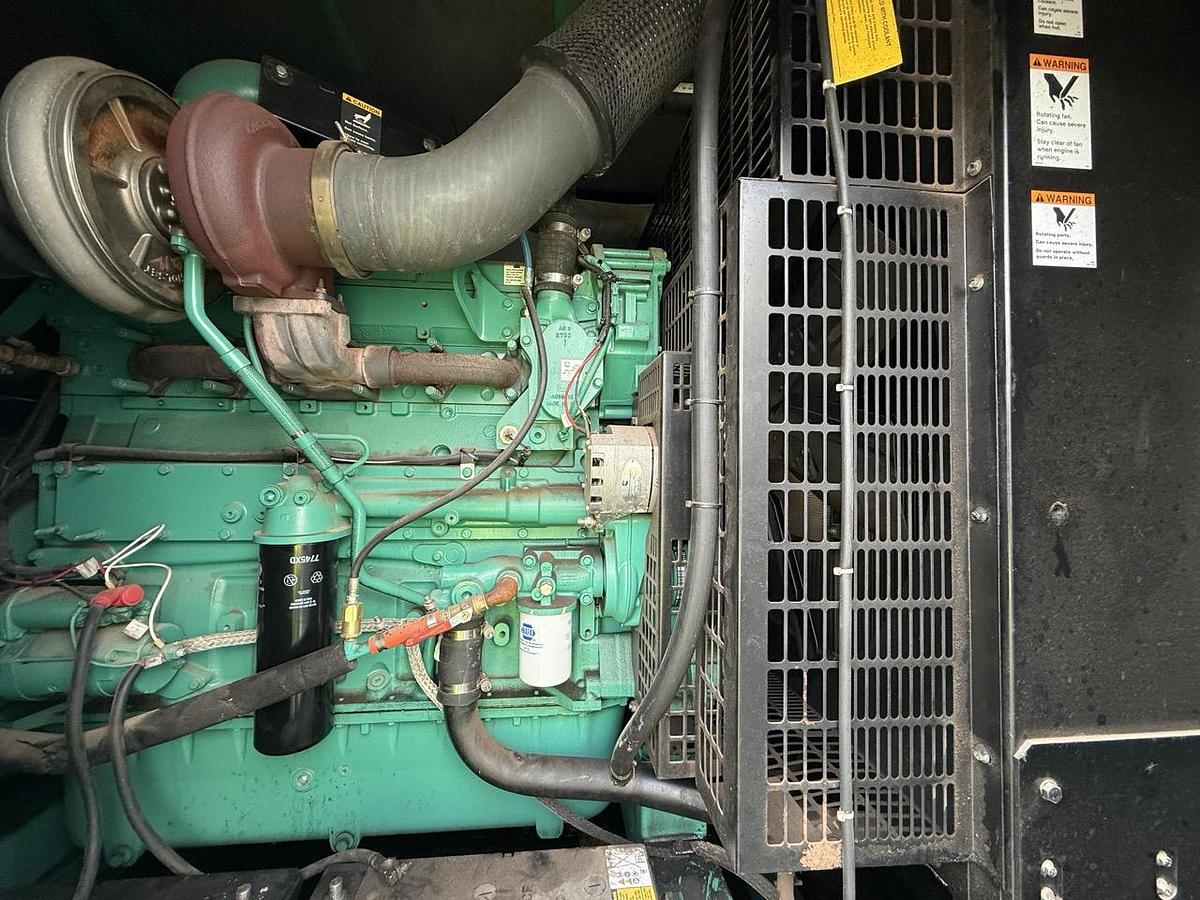 Used 2008 Cummins DFEK Diesel Generator