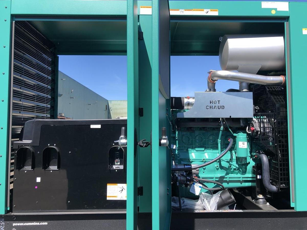 NEW CUMMINS C150D6D STATIONARY GENERATOR SET