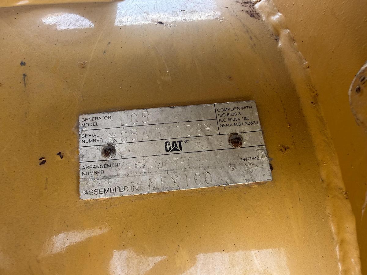 Used 2014 Caterpillar XQ200 Diesel Generator