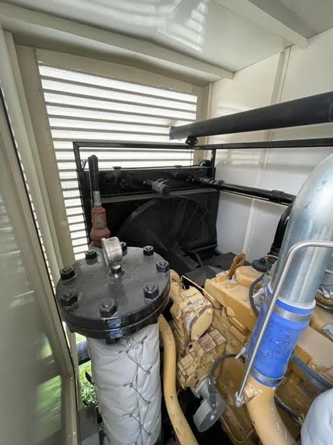 Used 1993 CATERPILLAR G3406TA MOBILE GENERATOR