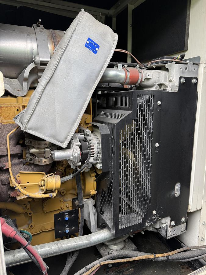 Used 2014 CATERPILLAR APS60 MOBILE DIESEL GENERATOR