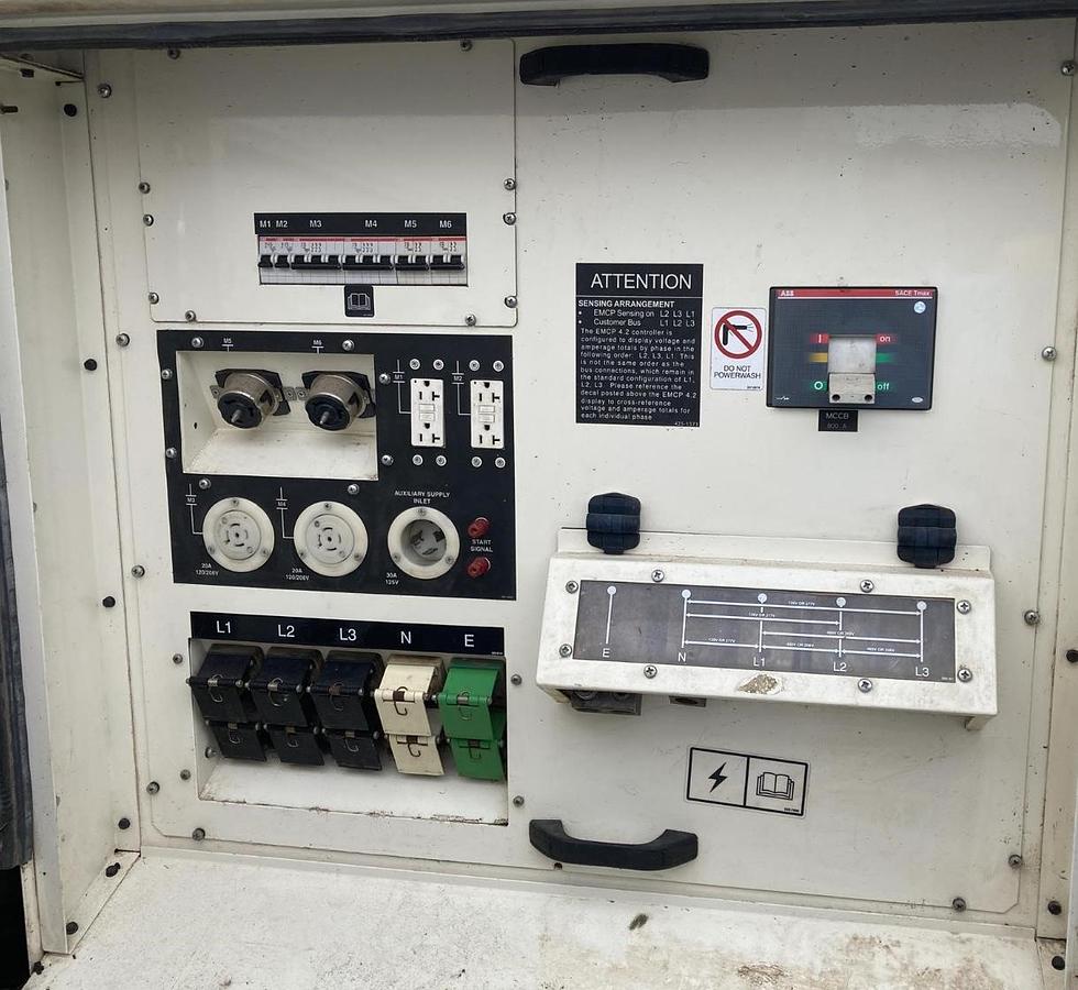 Used 2013 CATERPILLAR XQ200 MOBILE DIESEL GENERATOR