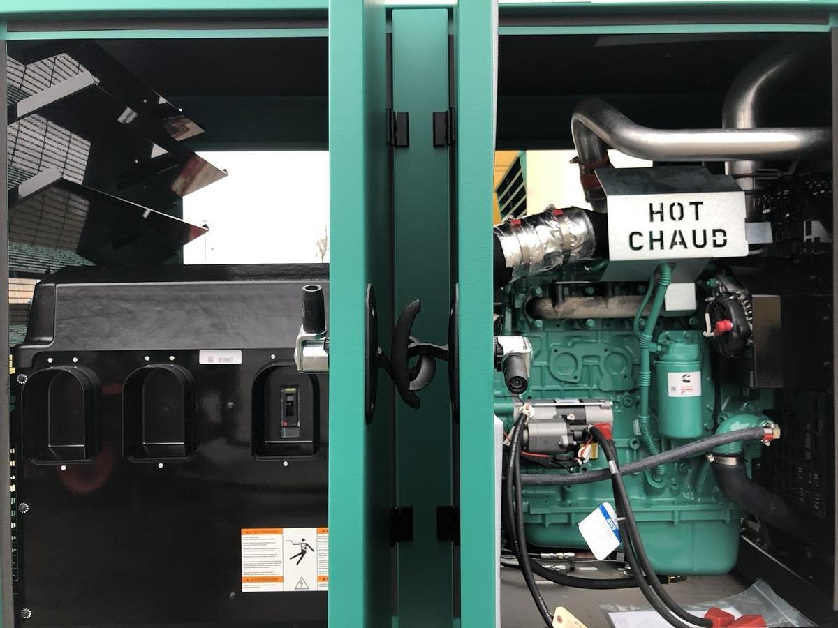 NEW CUMMINS C100D6C STATIONARY GENERATOR SET