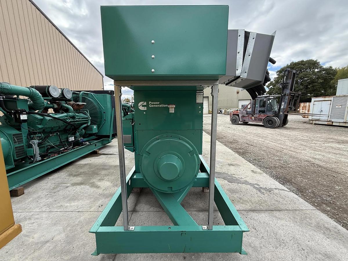Used 2007 CUMMINS DQGAB STATIONARY DIESEL GENERATOR