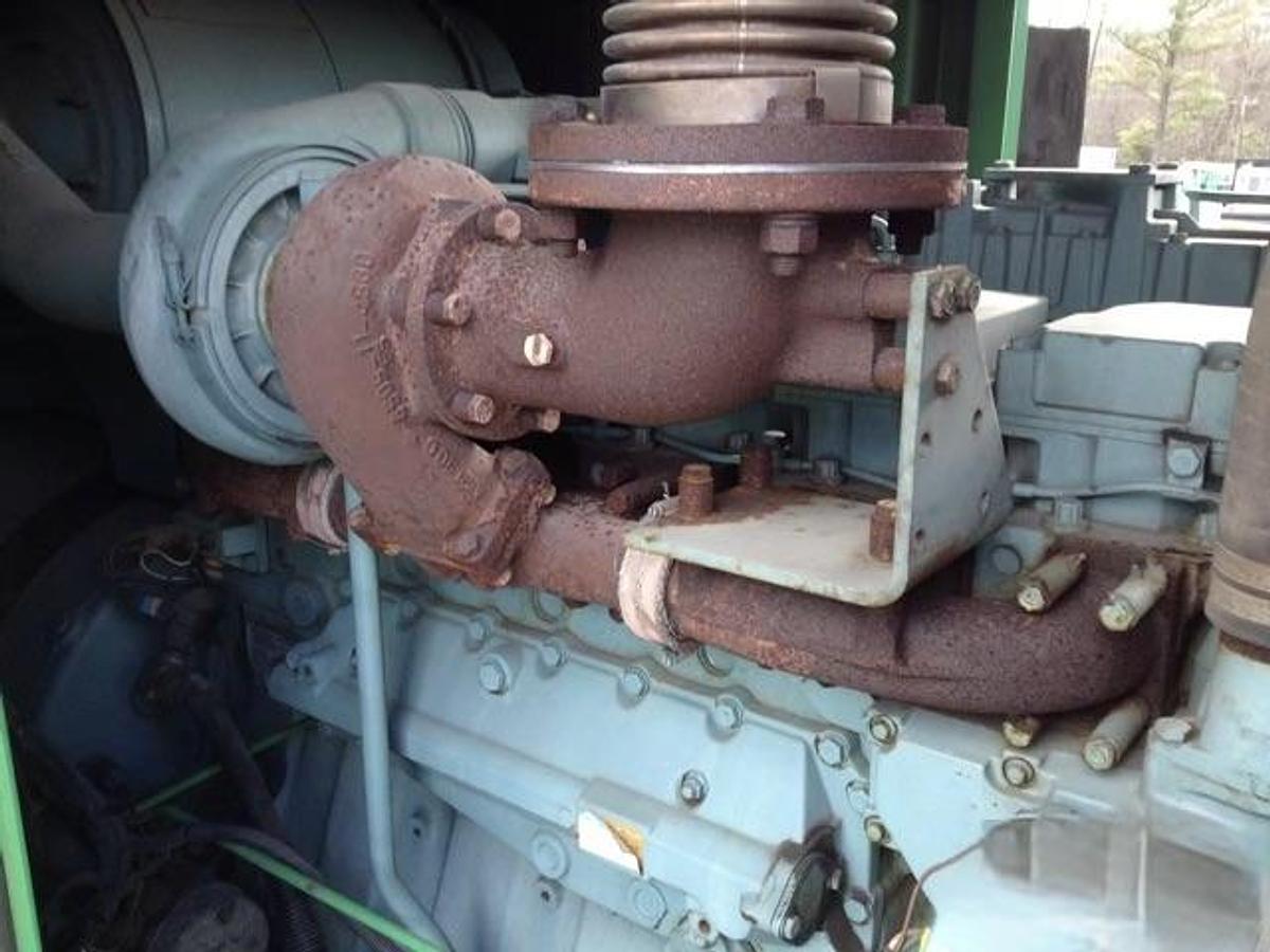 Used 2002 MultiQuip DCA400SSK