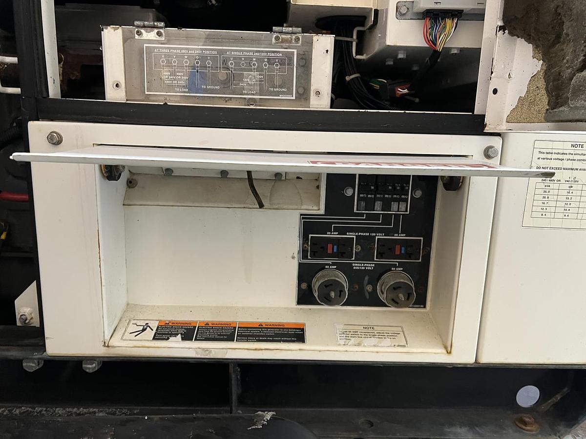 Used 2007 MultiQuip DCA25SSIU Diesel Generator