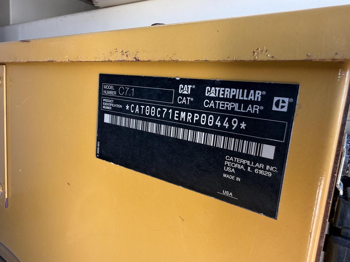 Used 2014 Caterpillar XQ200 Diesel Generator