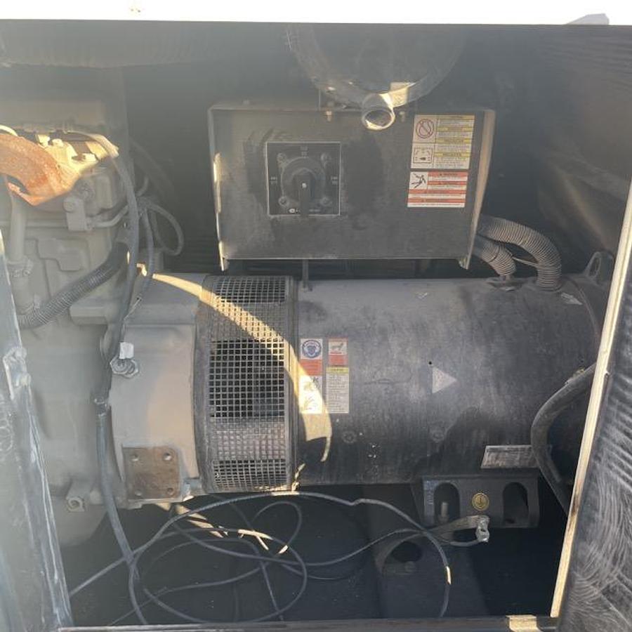 Used 2008 WACKER G70 MOBILE DIESEL GENERATOR