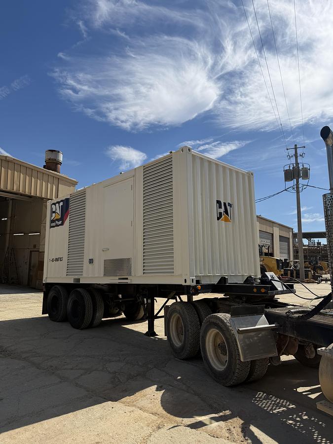 Used 2001 CATERPILLAR 3412C MOBILE DIESEL GENERATOR