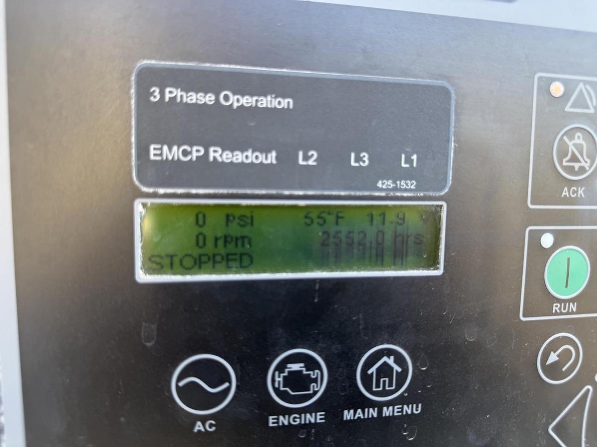 Used 2013 Caterpillar XQ200 Diesel Generator