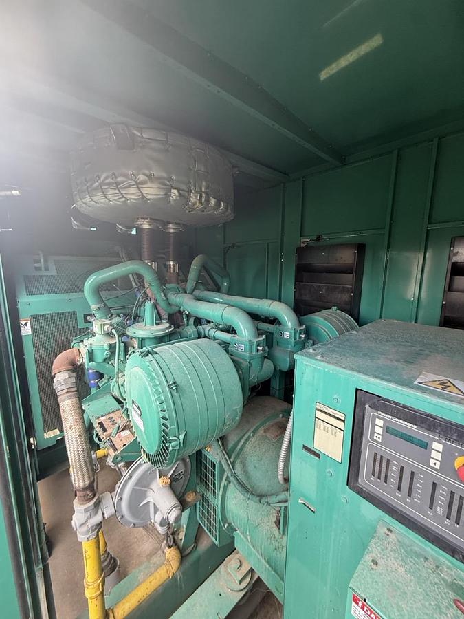 Used 2011 CUMMINS 450GFGA STATIONARY NATURAL GAS GENERATOR