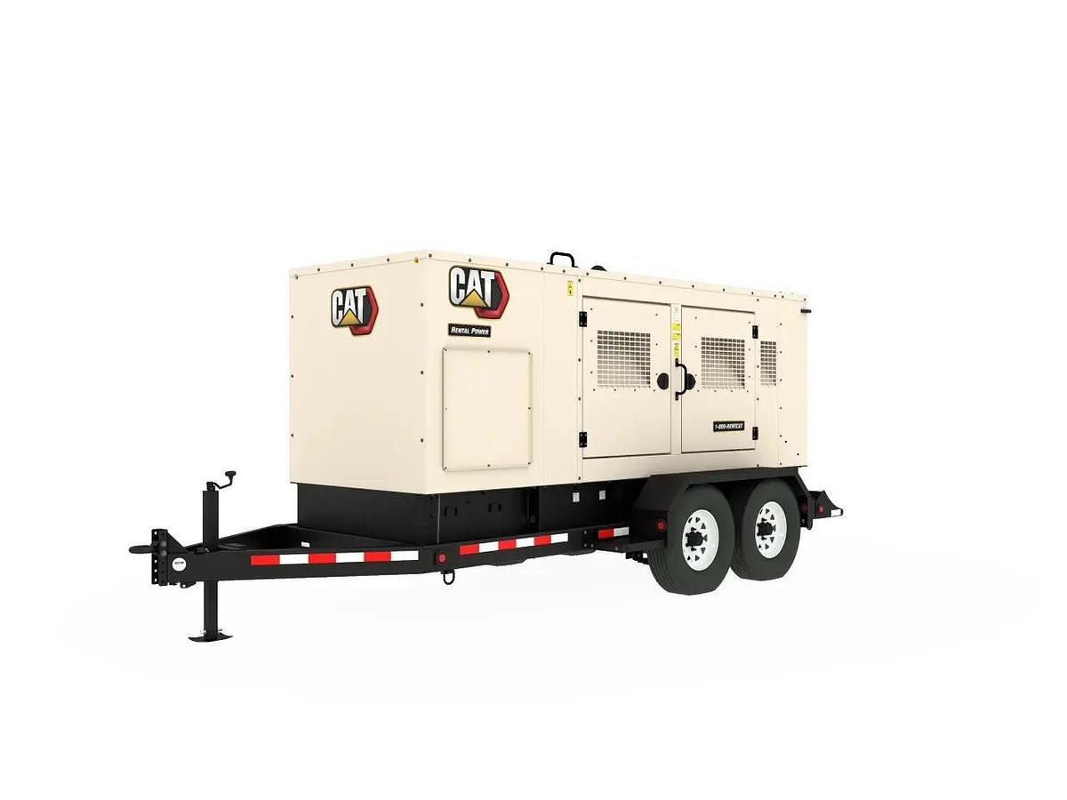 NEW CATERPILLAR XQ230 MOBILE GENERATOR SET