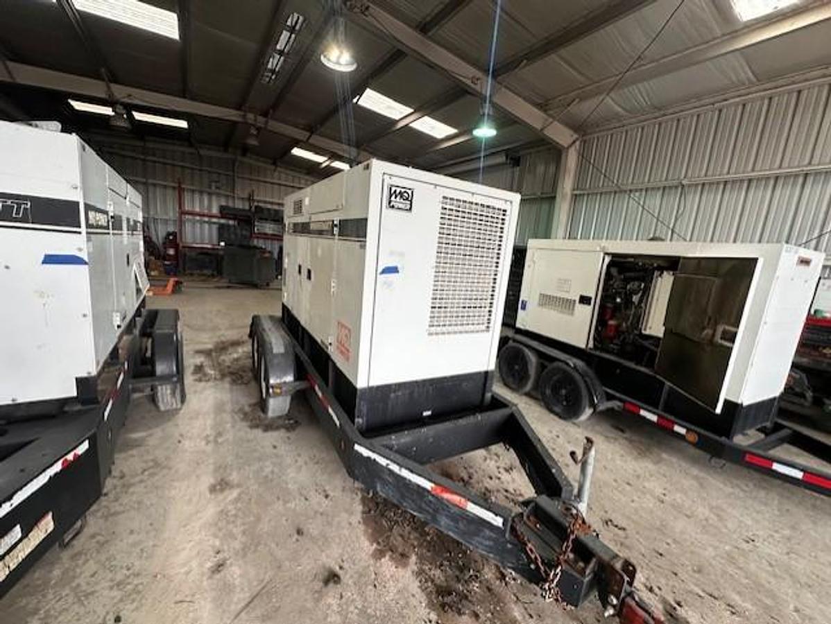 Used 2008 Multiquip DCA125 Diesel Generator 
