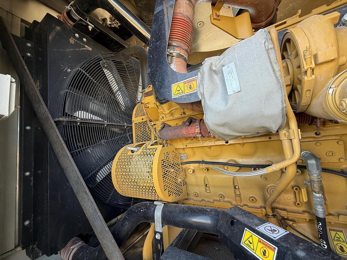Used 2009 Caterpillar C27 Diesel Generator