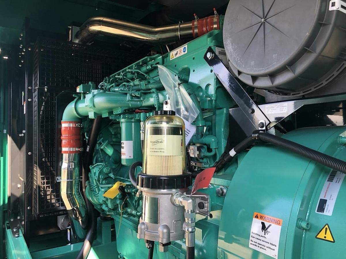 NEW CUMMINS DFEK STATIONARY GENERATOR SET