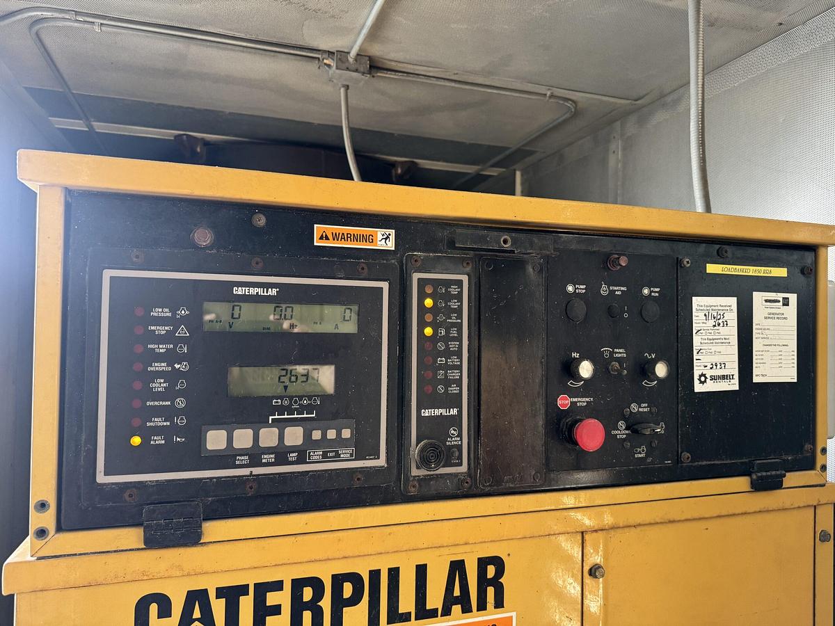 Used 2005 Caterpillar APS800 Diesel Generator
