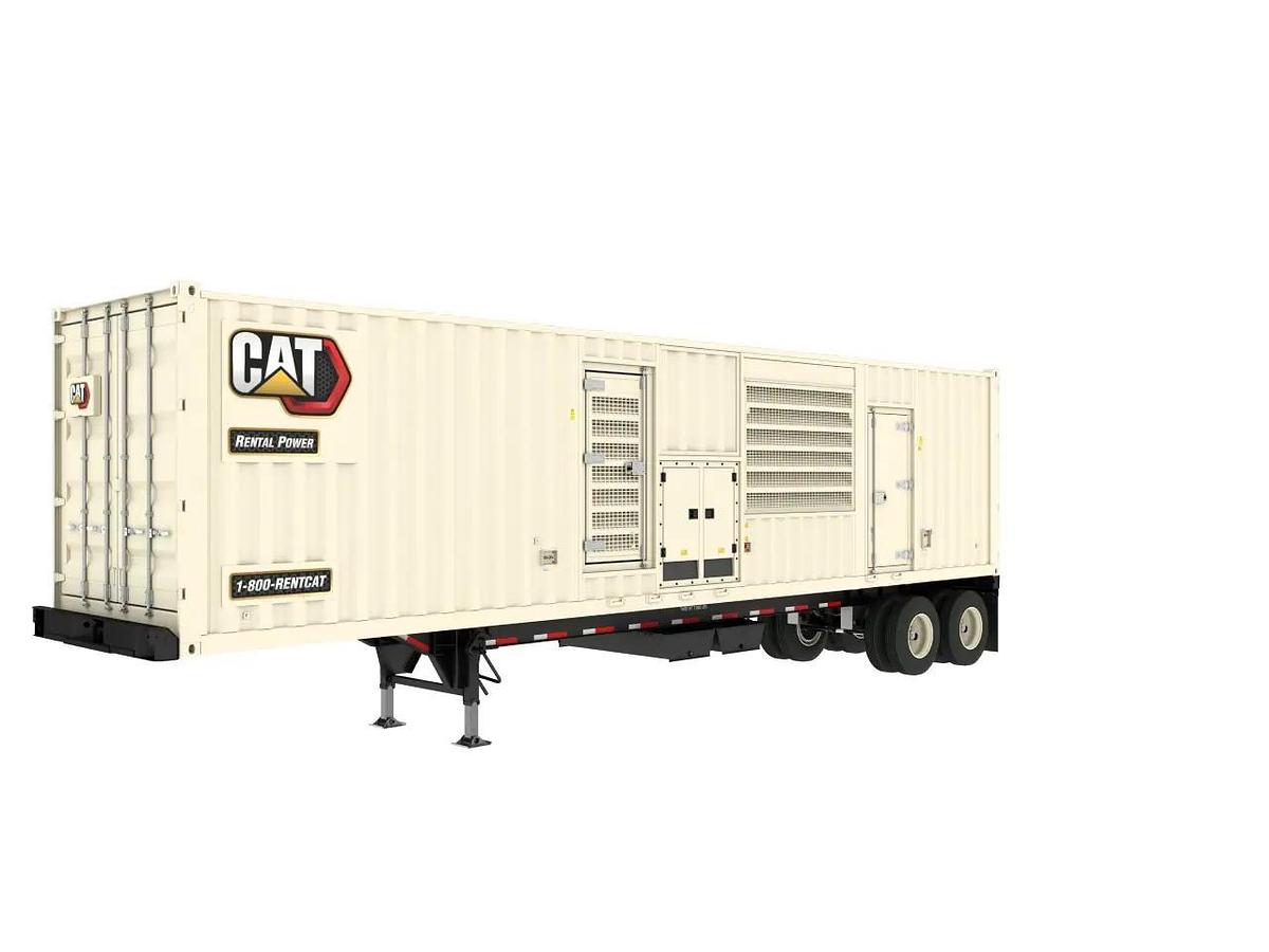 NEW CATERPILLAR XQ1140 MOBILE GENERATOR SET
