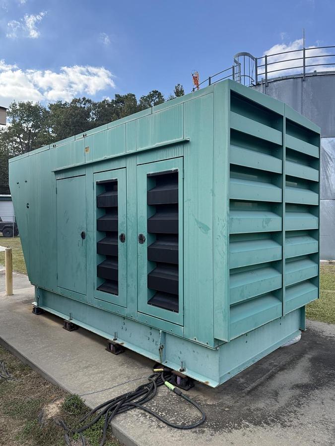 Used 2011 CUMMINS 450GFGA STATIONARY NATURAL GAS GENERATOR