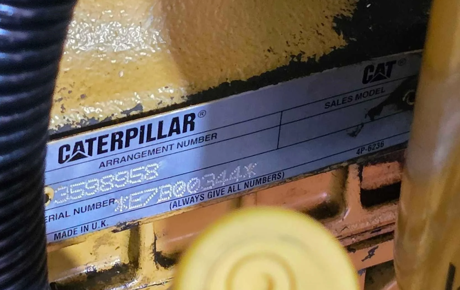 Used 2013 Caterpillar XQ200 Diesel Generator