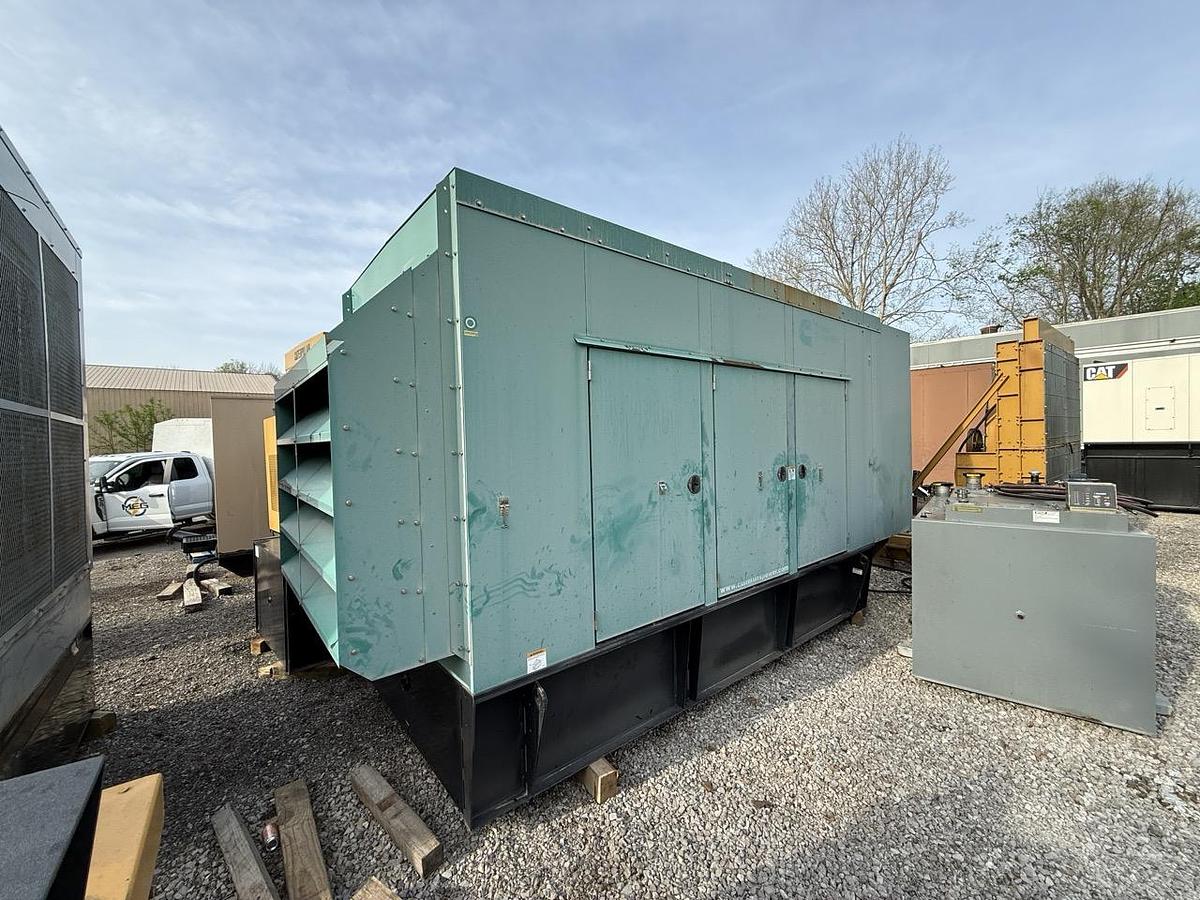 Used 2008 Cummins DFEK Diesel Generator