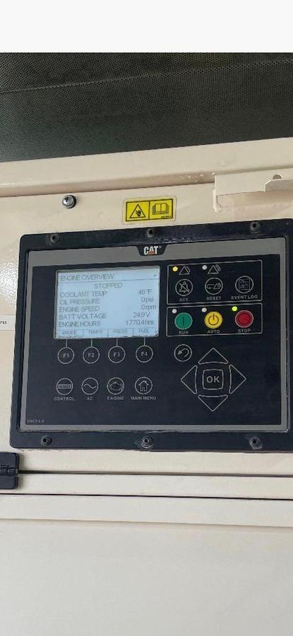 Used 2021 Caterpillar XQ1140 Diesel Generator