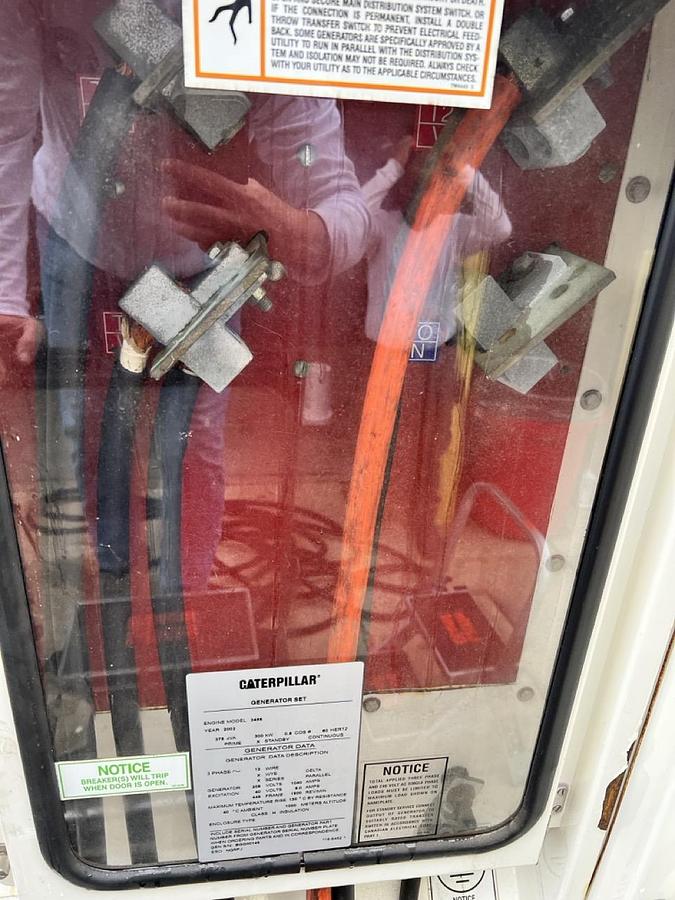 Used 2002 CATERPILLAR XQ300 MOBILE DIESEL GENERATOR