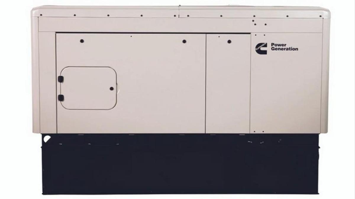 NEW CUMMINS C50D6 STATIONARY DIESEL GENERATOR SET