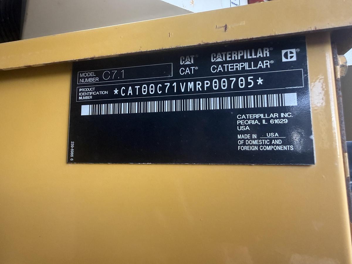 Used 2015 Caterpillar XQ200 Diesel Generator