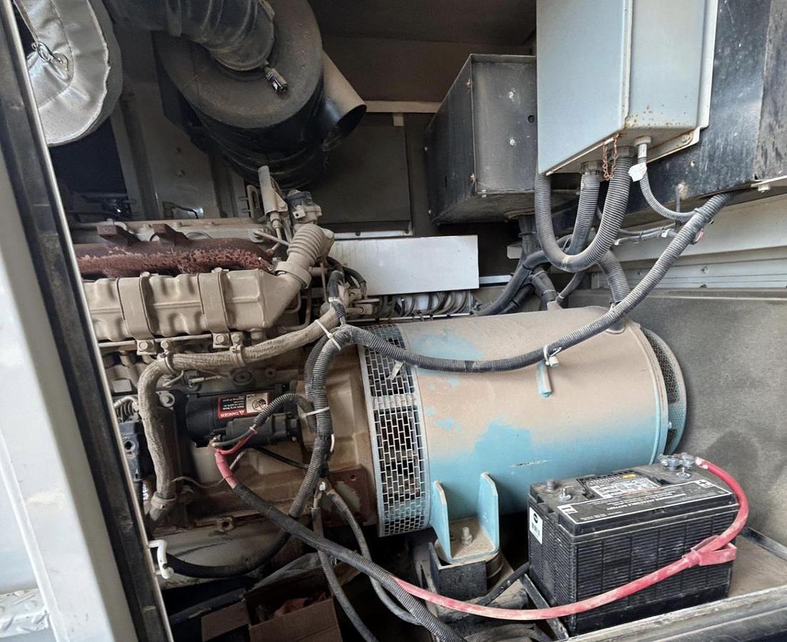 Used 2017 MULTIQUIP DCA150SSJU4F MOBILE DIESEL GENERATOR