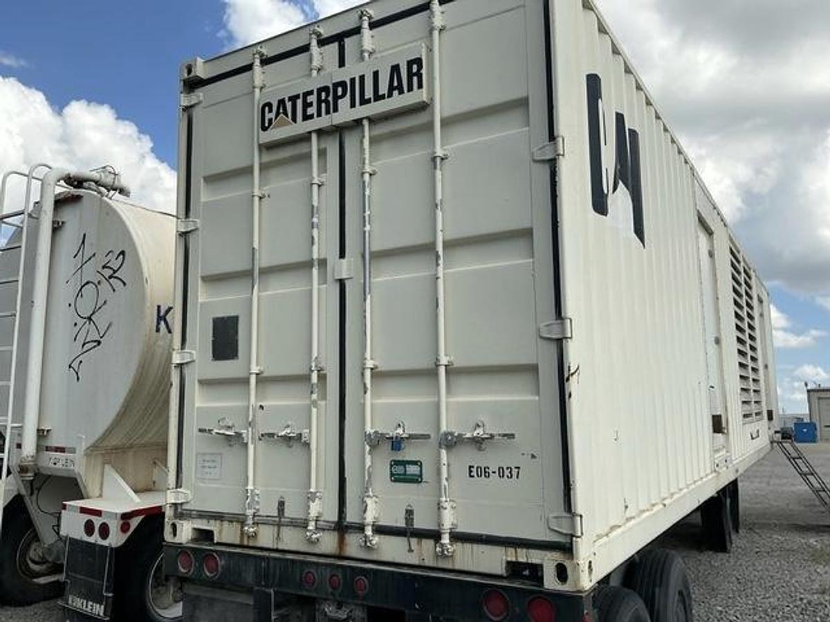 Used 2006 Caterpillar XQ1500 Diesel Generator