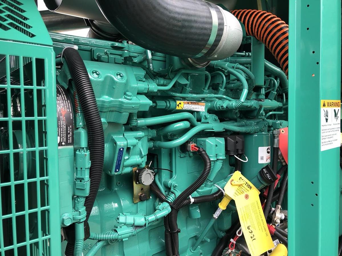 NEW CUMMINS DSHAD STATIONARY GENERATOR SET