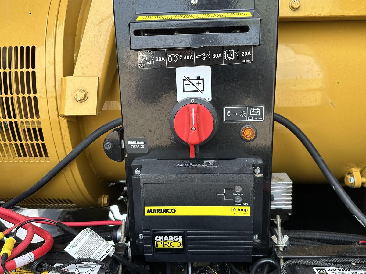 Used 2019 CATERPILLAR XQ230 MOBILE DIESEL GENERATOR