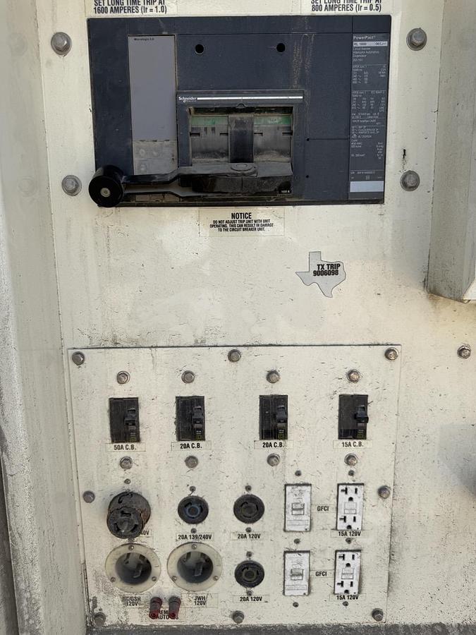 Used 2012 CATERPILLAR XQ350 MOBILE DIESEL GENERATOR