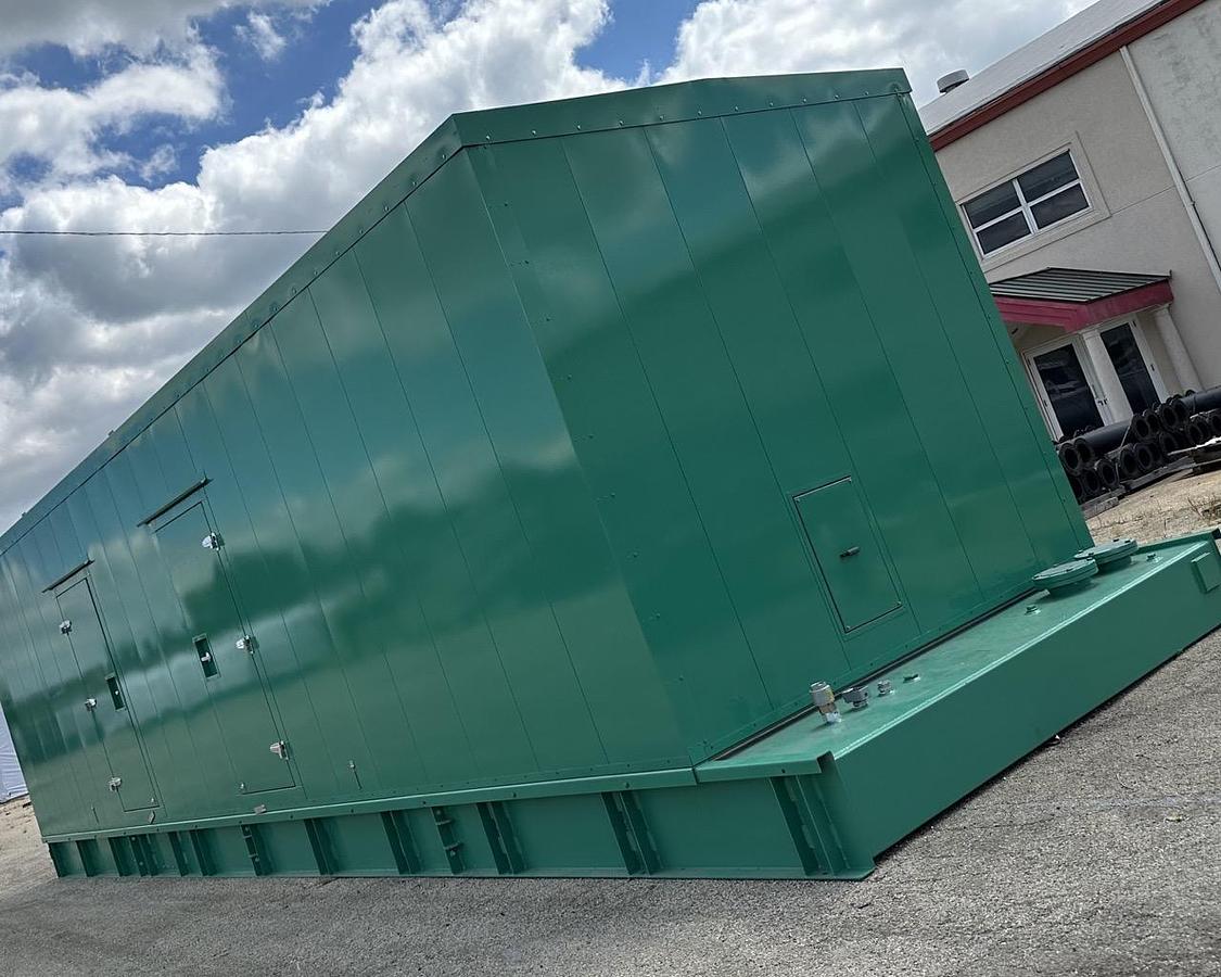 NEW CUMMINS C2000D6E STATIONARY GENERATOR SET