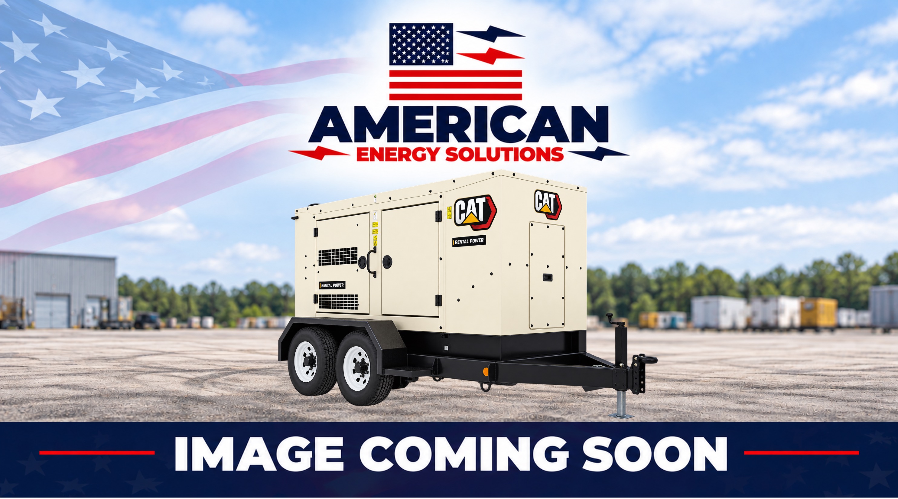 Used 2018 Caterpillar XQ125 Diesel Generator